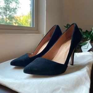 Madewell Suede High Heels (Size 6.5)